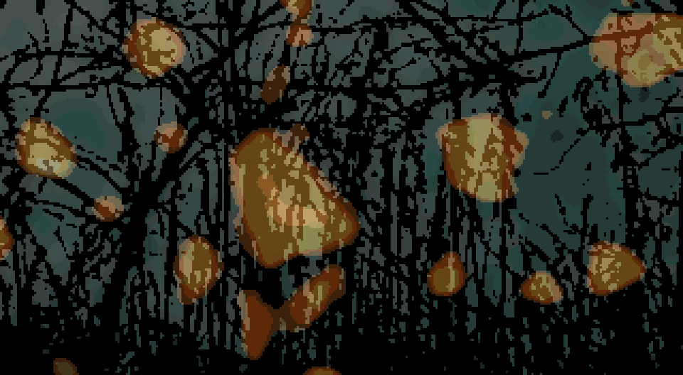 Abstract pixel art 1