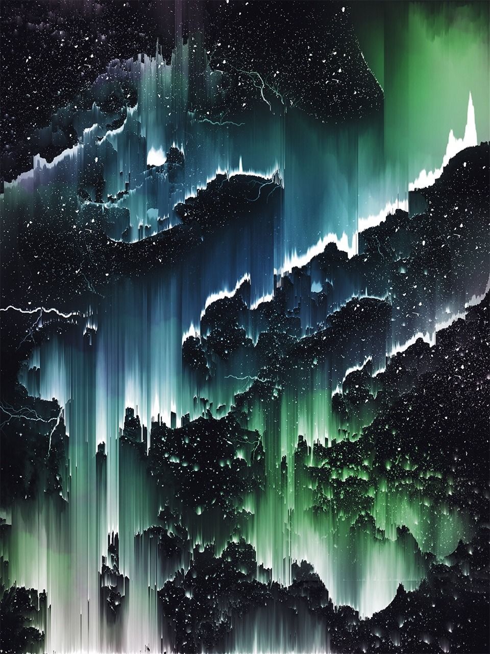 Abstract pixel art 10