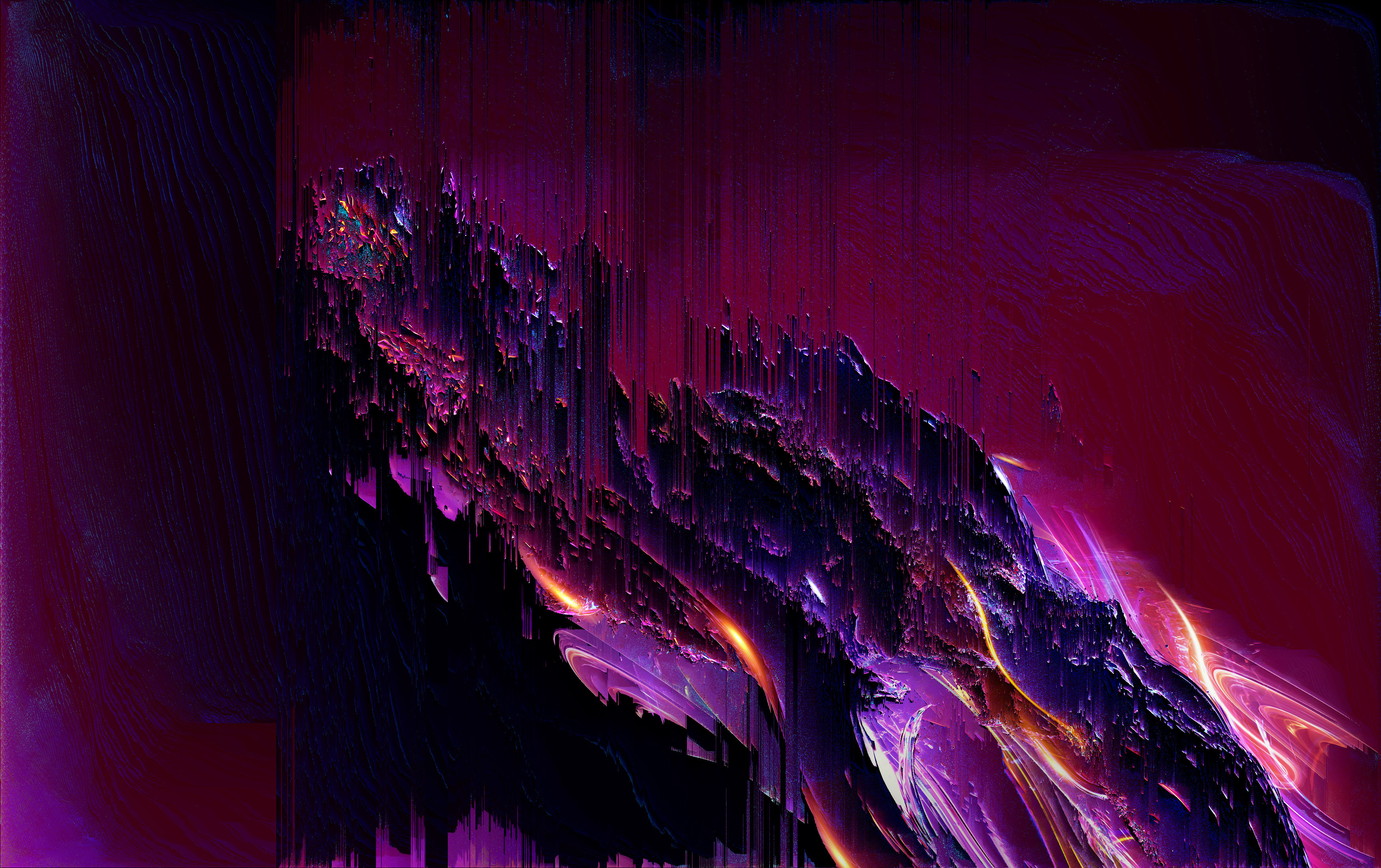 Abstract pixel art 11