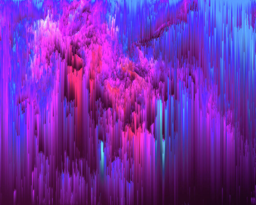 Abstract pixel art 5