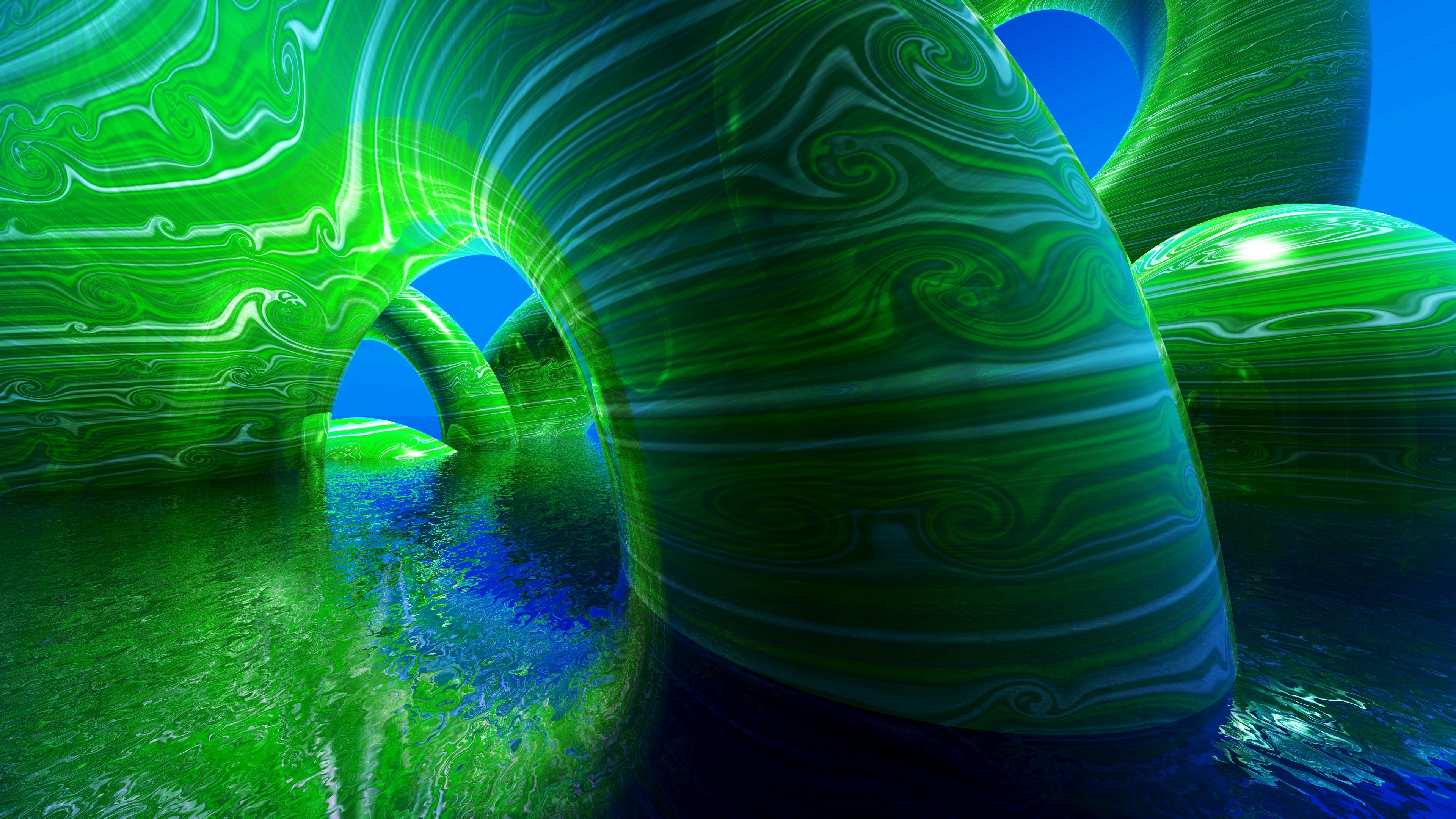 Abstract pixel art 7