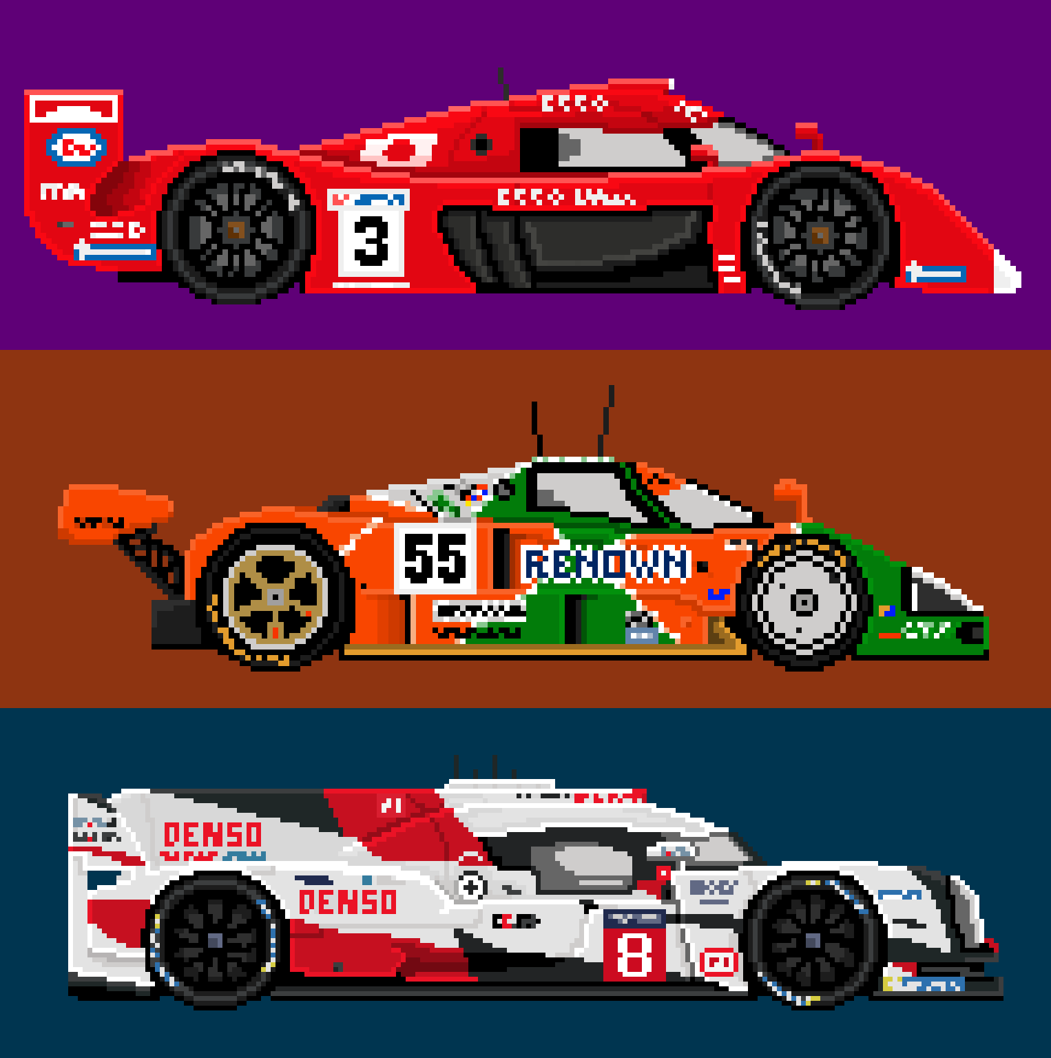 Tech pixel art 15