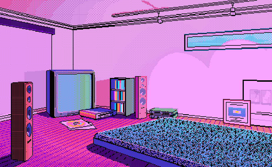 Tech pixel art 4